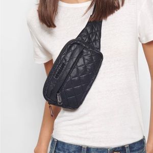 New, without tags MZ Wallace Black Metro Belt Bag